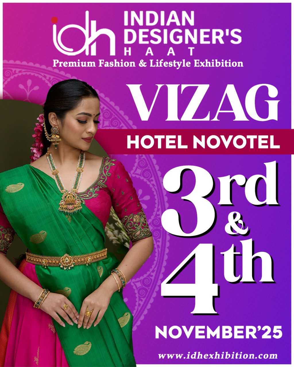 Vizag Fashion Exhibition 3rd and 4th November 2025